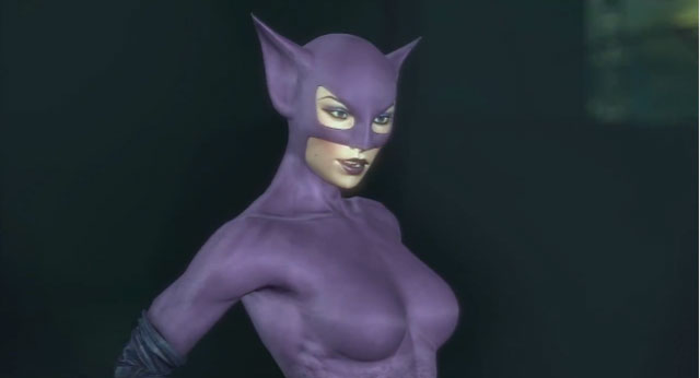 The Long Halloween Catwoman Skin in Arkham City | Chris Dee's Cat-Tales Blog
